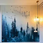 Pratum Pink&blue - 37 Stone&wood Mikołajki