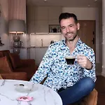 Pratum Pink&blue - 37 Stone&wood アパート Mikołajki