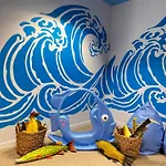 Pratum Pink&blue - 37 Stone&wood