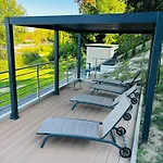 アパート Pratum Pink&blue - 37 Stone&wood