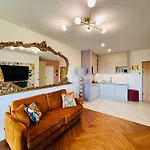 アパート Pratum Pink&blue - 37 Stone&wood Mikołajki