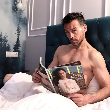 Pratum Pink&blue - 37 Stone&wood 아파트 Mikołajki