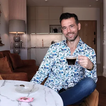 Pratum Pink&blue - 37 Stone&wood 아파트 Mikołajki