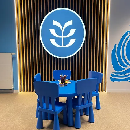 아파트 Pratum Pink&blue - 37 Stone&wood *