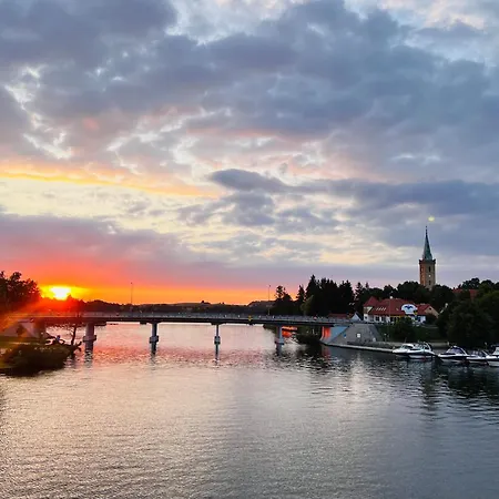 아파트 Pratum Pink&blue - 37 Stone&wood Mikołajki