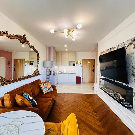 Apartment Pratum Pink&blue - 37 Stone&wood