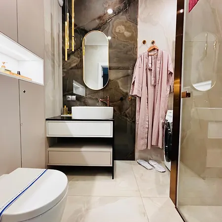 아파트 Pratum Pink&blue - 37 Stone&wood