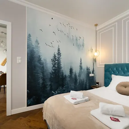 Apartamento Pratum Pink&blue - 37 Stone&wood Mikołajki